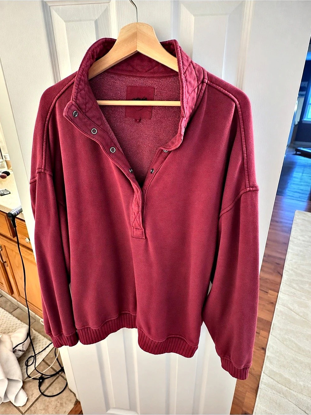 Aerie oh Snap Sweatshirt